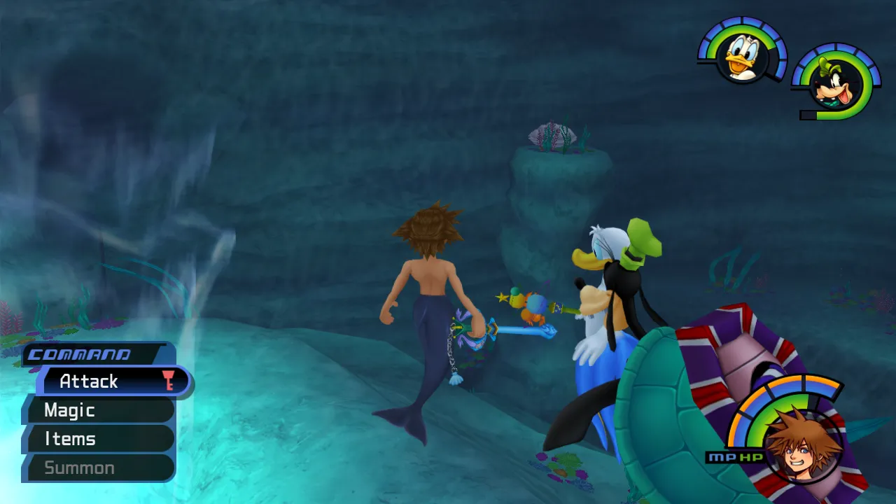 Atlantica Undersea Valley Pillar Clam